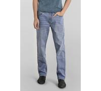 ENORSIA Mens Sky Loose Fit Blue Jeans - 36 - Sky - 99% Cotton, 1% Spandex