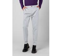 Enorsia Men's Slim Fit Cotton Chino Trouser in White | Size: 38 Enorsia White 38