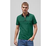 Enorsia Men's Smart Quarter Zip Polo Shirts in Green | Size: 2XL Enorsia Green 2XL