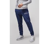 Enorsia Men's Straight Leg Joggers in Navy | Size: Medium Enorsia Navy M