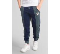 Enorsia Men's Terry Colourblock Jogger | Size: 2XL Enorsia Multicolor 2XL