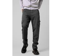 Enorsia Men's Utility Cargo Trouser in Black | Size: 32 Enorsia Black 32