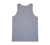 Enorsia Mens Vest Tops Muscle with 100% Cotton Tank Tops for Summer Regular Fit Solid Colour Undershirt (M, Grey)