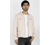 ENORSIA Men's Viscose Blend Lined Jacket - XXL - Cream - 65% Polyester, 35% Viscose