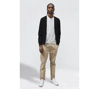 Enorsia Men's Waffle Cardigan in Jet Black | Size: XL Enorsia Jet Black XL