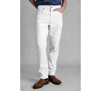 Enorsia Men's White Slim Fit Essential Stretch Jeans | Size: 36 Enorsia White 36