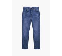 ENORSIA Mid Waist Skinny Jeans - 16 - 70% Cotton, 25% Poly, 2.8% Viscose, 2.2% Spandex - Mid Blue