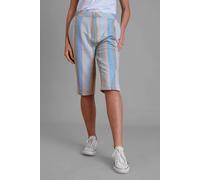 Enorsia Perfect Classic Herringbone Long Length Shorts Multi