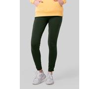 Enorsia Rise And Shine Sculpting Pockets Leggings In Green Green