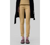 Enorsia Rise And Shine Sculpting Pockets Leggings In Yellow Yellow