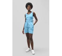 Enorsia Ruched Tank Top And Regular Shorts Set In Blue Blue
