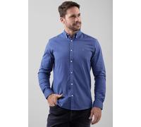 Enorsia Signature Slim Fit Oxford Shirt - M - Blue - 98% Cotton, 2% Spandex