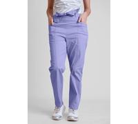 Enorsia Sky Blue 100 % Cotton Trousers Blue