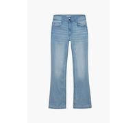 ENORSIA Slim shape Boot cut Jeans - 12 - 68% Cotton, 27% Polyester, 3% Rayon, 2% Spandex - Light Blue