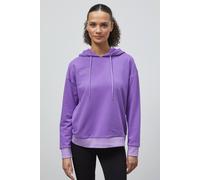 Enorsia Slogan Life Hoodie In Purple Purple