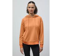 ENORSIA Slogan Life Tonnel Rib Hoodies - 8 - Orange - 55% Cotton 45% Polyester
