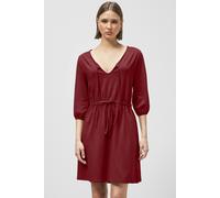 Enorsia Soft Jersey Drawstring Waist Nightwear In Red Red
