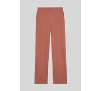 Enorsia Straight Leg Trousers In Orange Orange