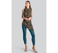Enorsia Super Soft Cut & Sew Leggings In Blue Blue
