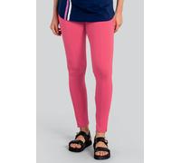 Enorsia Super Soft Leggings With Waist Drawstring Details In Pink Pink