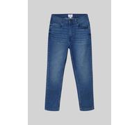 Enorsia Super Stretch Capri Jeans | In Dark Blue Dark Blue