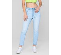 Enorsia Super Stretch Capri Jeans | In Light Blue Light Blue