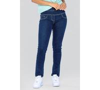 Enorsia Super Stretch Pull-On Denim Leggings In Navy Navy