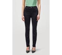 Enorsia Super Stretch Skinny Jeans In Black Black