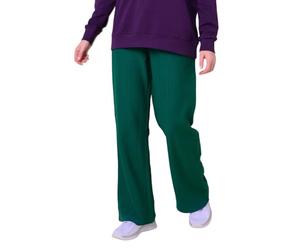 Enorsia Women Herringbone Wide Leg Trouser Side Slant Pocket Trousers for Every Body Type and All-Day Comfort Perfect Casual Trousers for Women