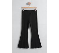 Enorsia Women’S High Waisted Flare Leggings | In Black Black