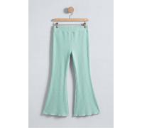 Enorsia Women’S High Waisted Flare Leggings | In Green Green