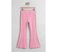 Enorsia Women’S High Waisted Flare Leggings | In Pink Pink