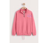 Enorsia Women’S Quarter Zip Sweatshirt | In Pink Pink
