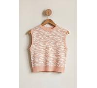 Enorsia Women’s Ribbed Vest Top | In Nude Nude