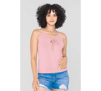 Enorsia Women’S V Neck Vest | In Pink Pink