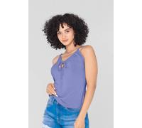Enorsia Women’s V Neck Vest | In Purple Purple