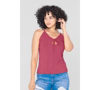 Enorsia Women’S V Neck Vest | In Red Red