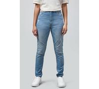 Enorsia Women's 902 High Waisted Regular Jeans in Light Blue | Size: 16 Enorsia Light Blue 16
