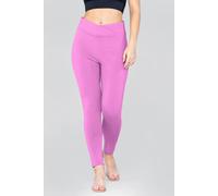 Enorsia Women's Active Yoga Leggings in Pink | Size: 18 Enorsia Pink 18