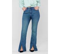 Enorsia Women's Authentic Flare Jeans in Light Blue | Size: 16 Enorsia Light Blue 16