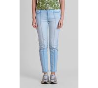 Enorsia Women's Authentic Skinny Jeans in Light Blue | Size: 16