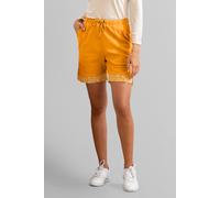 Enorsia Women's Bermuda Shorts in Orange | Size: 10 Enorsia Orange 10