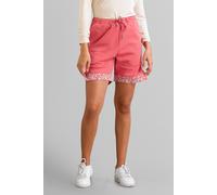Enorsia Women's Bermuda Shorts in Red | Size: 14 Enorsia Red 14