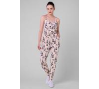 Enorsia Women's Camy Jumpsuit With Jellyfish Print in Pink | Size: 18 Enorsia Pink 18