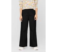 Enorsia Women's Classic Palazzo Trousers in Black | Size: 14 Enorsia Black 14