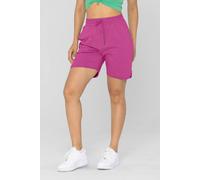 Enorsia Women's Comfort Fit Walking Shorts in Red | Size: 8