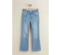 Enorsia Women's Comfort Stretch Bootcut Jeans in Light Blue | Size: 12