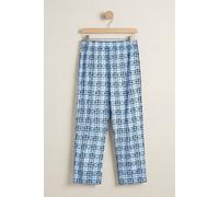 Enorsia Women's Cotton Jersey Pyjama Bottoms | In Blue Blue