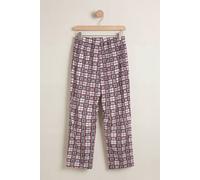 Enorsia Women's Cotton Jersey Pyjama Bottoms | In Brown Brown
