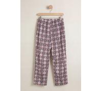 Enorsia Women's Cotton Jersey Pyjama Bottoms in Brown | Size: 8 Enorsia Brown 8